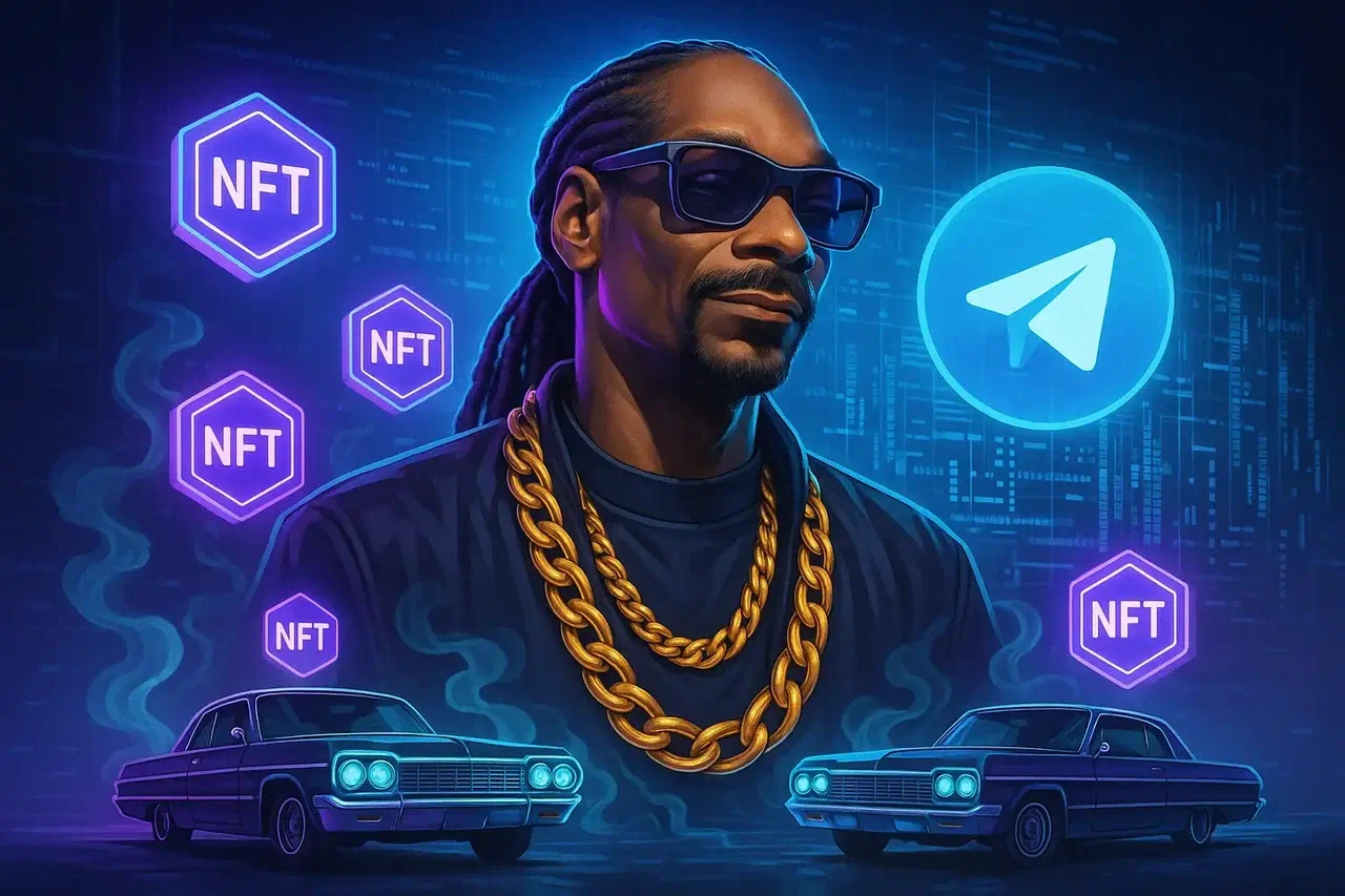 Swag Bag NFT: обзор коллекции от Snoop Dogg в Telegram