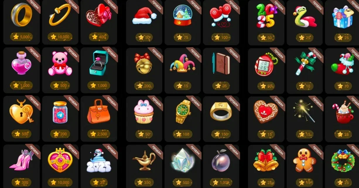 Как подарить NFT-подарки в Telegram: полный гайд